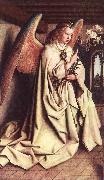 EYCK, Jan van Angel of the Annunciation France oil painting artist